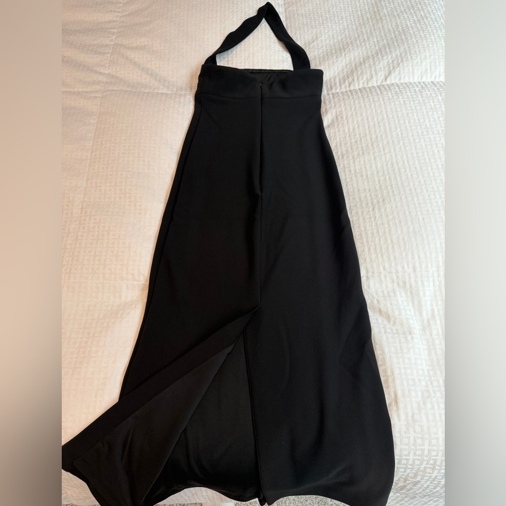 Meshki Black Midi Dress - Picture 8 of 9